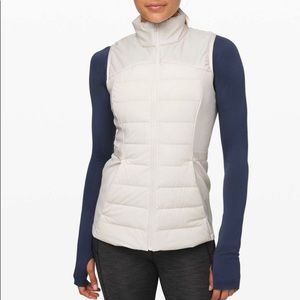 lululemon Down For It All Vest